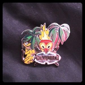 Disney Adventureland Pluto Pin